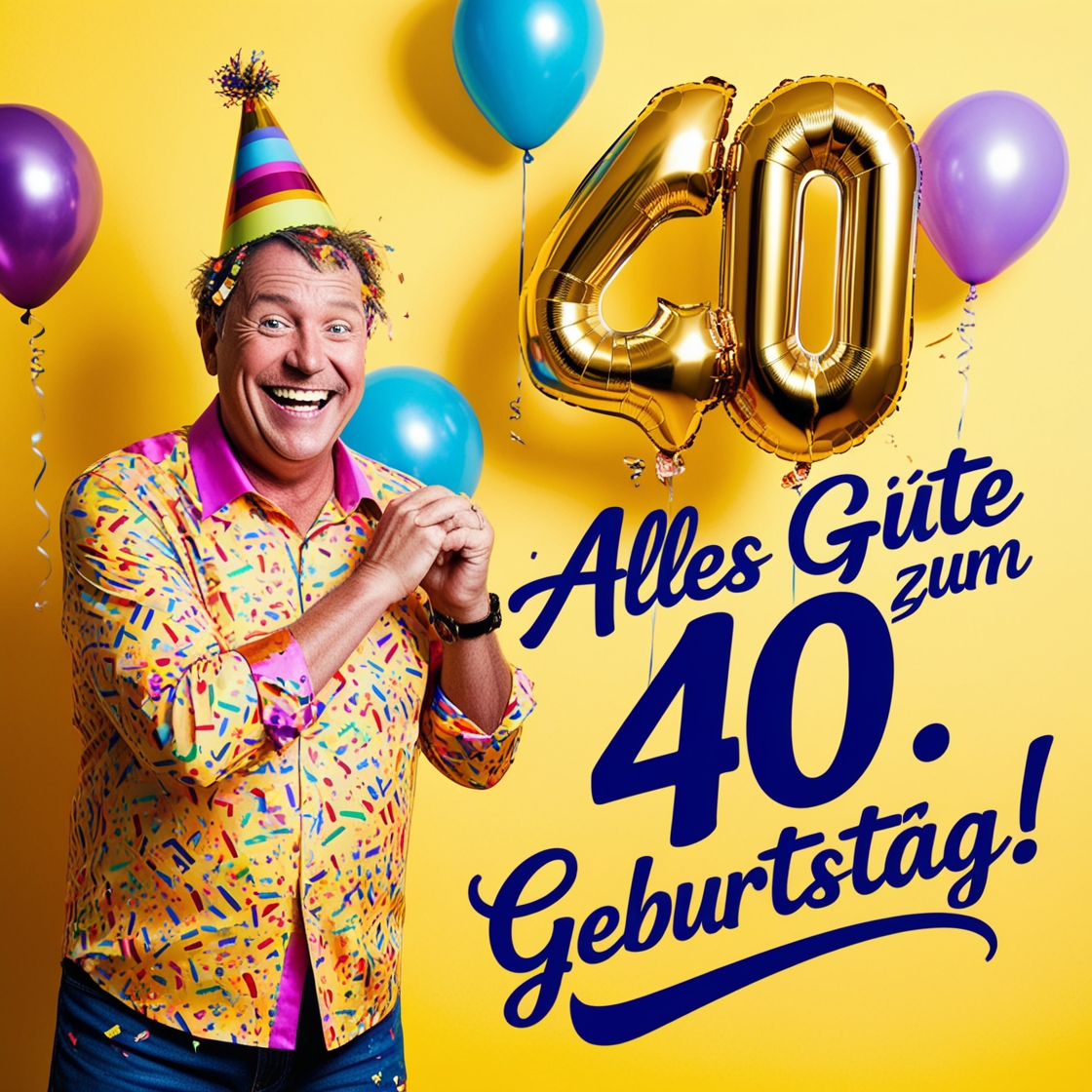 Lustige Bilder zum 40. Geburtstag Mann